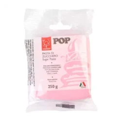 Modecor Masy Cukrowe | POP Masa Cukrowa Rózowa 250 g -