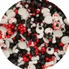 FunCakes Posypki Cukrowe | Posypka cukrowa 3D Bloody and Bat Halloween 70 g