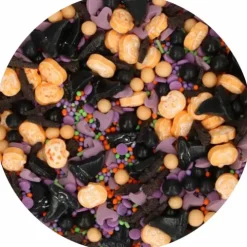 FunCakes Posypki Cukrowe | Posypka cukrowa 3D Faboolous Halloween 70 g