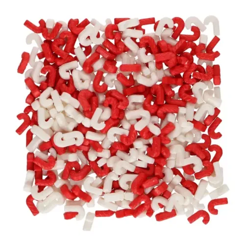 Wilton Posypki Cukrowe | Posypka cukrowa do dekoracji laski 3D 56 g -