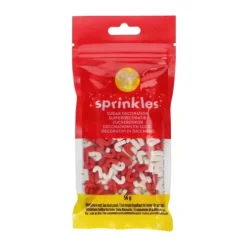 Wilton Posypki Cukrowe | Posypka cukrowa do dekoracji laski 3D 56 g -