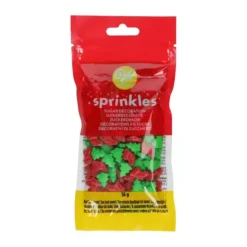 Wilton Posypki Cukrowe | Posypka cukrowa do dekoracji, Drzewa i skarpetki 3D 56 g -