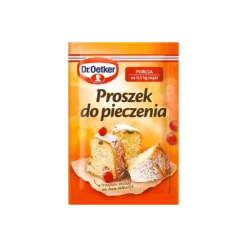 Dr. Oetker Dodatki Do Pieczenia | Proszek do pieczenia 15 g