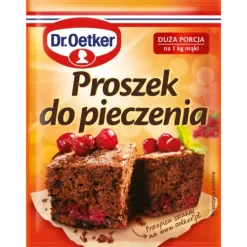 Dr. Oetker Dodatki Do Pieczenia | Proszek do pieczenia 30 g