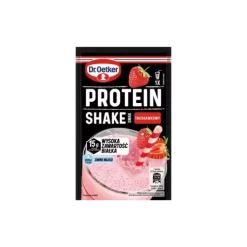 Dr. Oetker Desery W Proszku|Produkty Proteinowe | Protein Shake smak truskawkowy