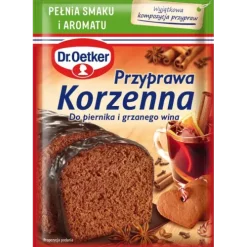 Dr. Oetker Dodatki Do Pieczenia | Przyprawa korzenna