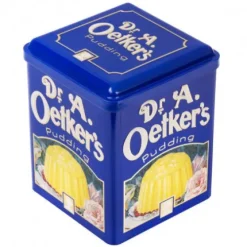 Dr. Oetker Akcesoria Kuchenne | Puszka metalowa prostopadłościenna