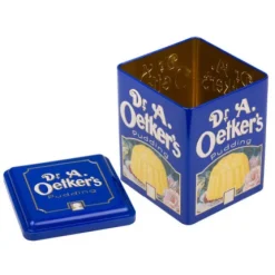Dr. Oetker Akcesoria Kuchenne | Puszka metalowa prostopadłościenna