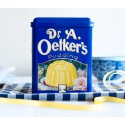 Dr. Oetker Akcesoria Kuchenne | Puszka metalowa prostopadłościenna