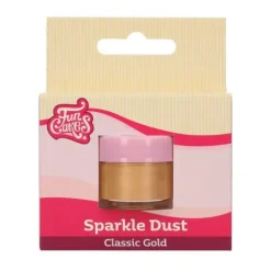 FunCakes Barwniki W Proszku | Pyłek jadalny złoty Classic Gold