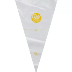 Wilton Rękawy Cukiernicze | Rękaw worek cukierniczy jednorazowy dł. 40 cm (12 sztuk) -