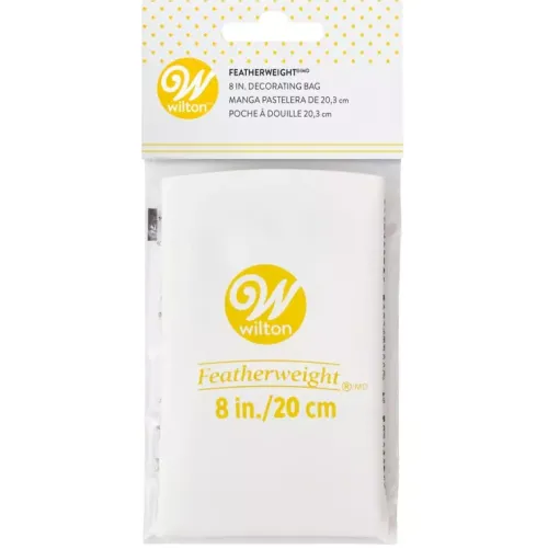 Wilton Rękawy Cukiernicze | Rękaw worek cukierniczy wielorazowy (dł. 20 cm) -