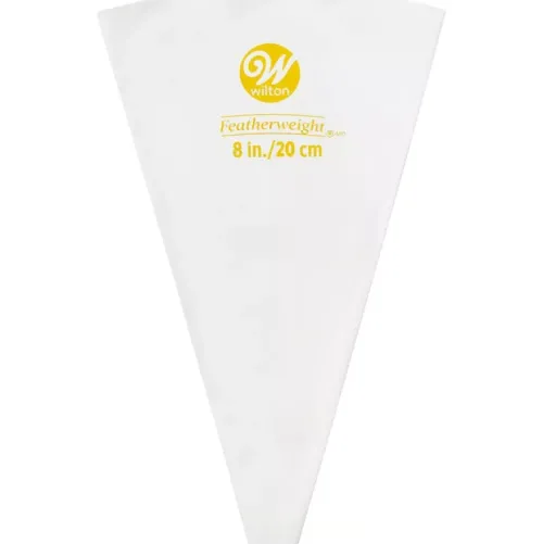 Wilton Rękawy Cukiernicze | Rękaw worek cukierniczy wielorazowy (dł. 20 cm) -