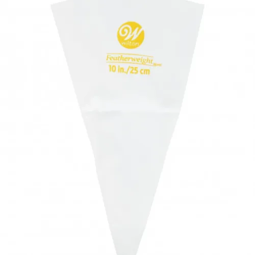 Wilton Rękawy Cukiernicze | Rękaw worek cukierniczy wielorazowy (dł. 25,5 cm) -