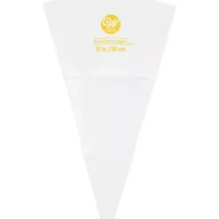Wilton Rękawy Cukiernicze | Rękaw worek cukierniczy wielorazowy (dł. 30 cm) -