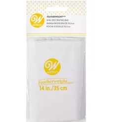 Wilton Rękawy Cukiernicze | Rękaw worek cukierniczy wielorazowy (dł. 35 cm) -
