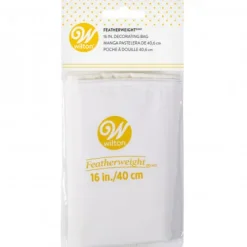 Wilton Rękawy Cukiernicze | Rękaw worek cukierniczy wielorazowy (dł. 40 cm) -