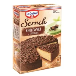Dr. Oetker Ciasta W Proszku | Sernik królewski