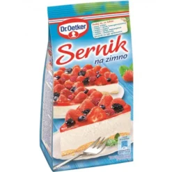 Dr. Oetker Ciasta W Proszku | Sernik na zimno