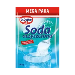 Dr. Oetker Dodatki Do Pieczenia | Soda oczyszczona 250 g