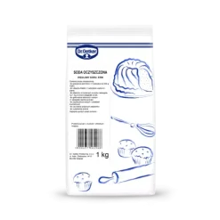 Dr. Oetker Dodatki Do Pieczenia | Soda oczyszczona 1 kg