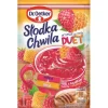 Dr. Oetker Desery Jednoporcjowe | Słodka Chwila Aromatyczny Duet Kisiel smak malina i miód