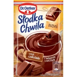 Dr. Oetker Desery Jednoporcjowe | Słodka Chwila Budyń smak czekoladowy