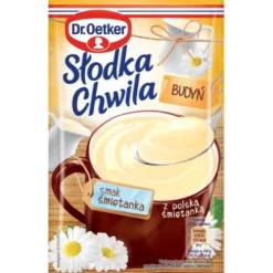 Dr. Oetker Desery Jednoporcjowe | Słodka Chwila Budyń smak śmietankowy