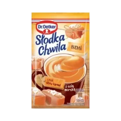 Dr. Oetker Desery Jednoporcjowe | Słodka Chwila Budyń smak słony karmel