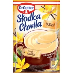 Dr. Oetker Desery Jednoporcjowe | Słodka Chwila Budyń smak waniliowy