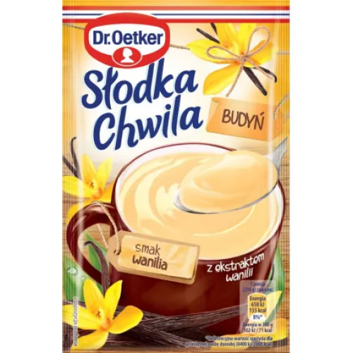 Dr. Oetker Desery Jednoporcjowe | Słodka Chwila Budyń smak waniliowy