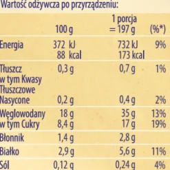 Dr. Oetker Desery Jednoporcjowe | Słodka Chwila Kaszka Manna smak waniliowy