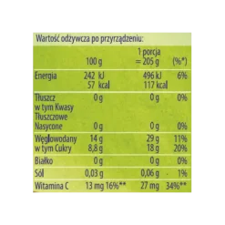 Dr. Oetker Desery Jednoporcjowe | Słodka Chwila Kisiel smak cytrynowy