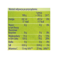 Dr. Oetker Desery Jednoporcjowe | Słodka Chwila Kisiel smak jabłkowy