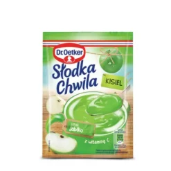 Dr. Oetker Desery Jednoporcjowe | Słodka Chwila Kisiel smak jabłkowy