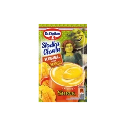 Dr. Oetker Desery Jednoporcjowe | Słodka Chwila Kisiel smak Mango Shrek