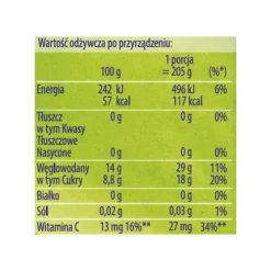 Dr. Oetker Desery Jednoporcjowe | Słodka Chwila Kisiel smak morelowy