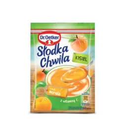 Dr. Oetker Desery Jednoporcjowe | Słodka Chwila Kisiel smak morelowy