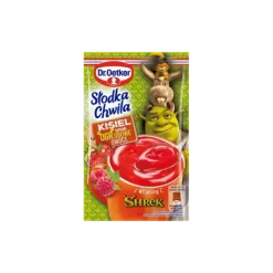 Dr. Oetker Desery Jednoporcjowe | Słodka Chwila Kisiel smak OGRodowe owoce Shrek