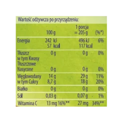 Dr. Oetker Desery Jednoporcjowe | Słodka Chwila Kisiel smak truskawkowy