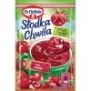 Dr. Oetker Desery Jednoporcjowe | Słodka Chwila Kisiel z kawałkami owoców smak wiśniowy