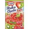 Dr. Oetker Desery Jednoporcjowe | Słodka Chwila Owocowy Duet Kisiel smak truskawka i kiwi
