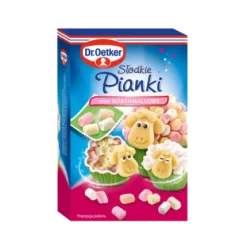 Dr. Oetker Dekoracje Cukrowe | Słodkie Pianki mini Marshmallows