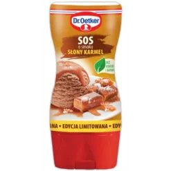 Dr. Oetker Sosy Deserowe | Sos słony karmel