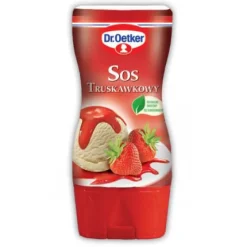 Dr. Oetker Sosy Deserowe | Sos truskawkowy