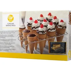Wilton Akcesoria Kuchenne | Stojak na lody (12 rożków) -