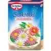 Dr. Oetker Dekoracje Z Opłatka | Stokrotki opłatki kolorowe