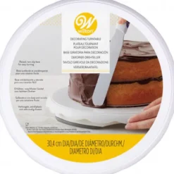 Wilton Patery Obrotowe | Talerz obrotowy do dekoracji tortów -