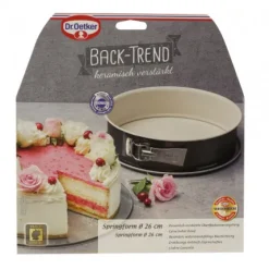 Dr. Oetker Tortownice | Tortownica, 26x8cm, Back-Trend, Dr Oetker