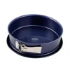 Dr. Oetker Tortownice | Tortownica z emaliowanym spodem, 28x8cm, Back-Liebe Emaille, Dr Oetker